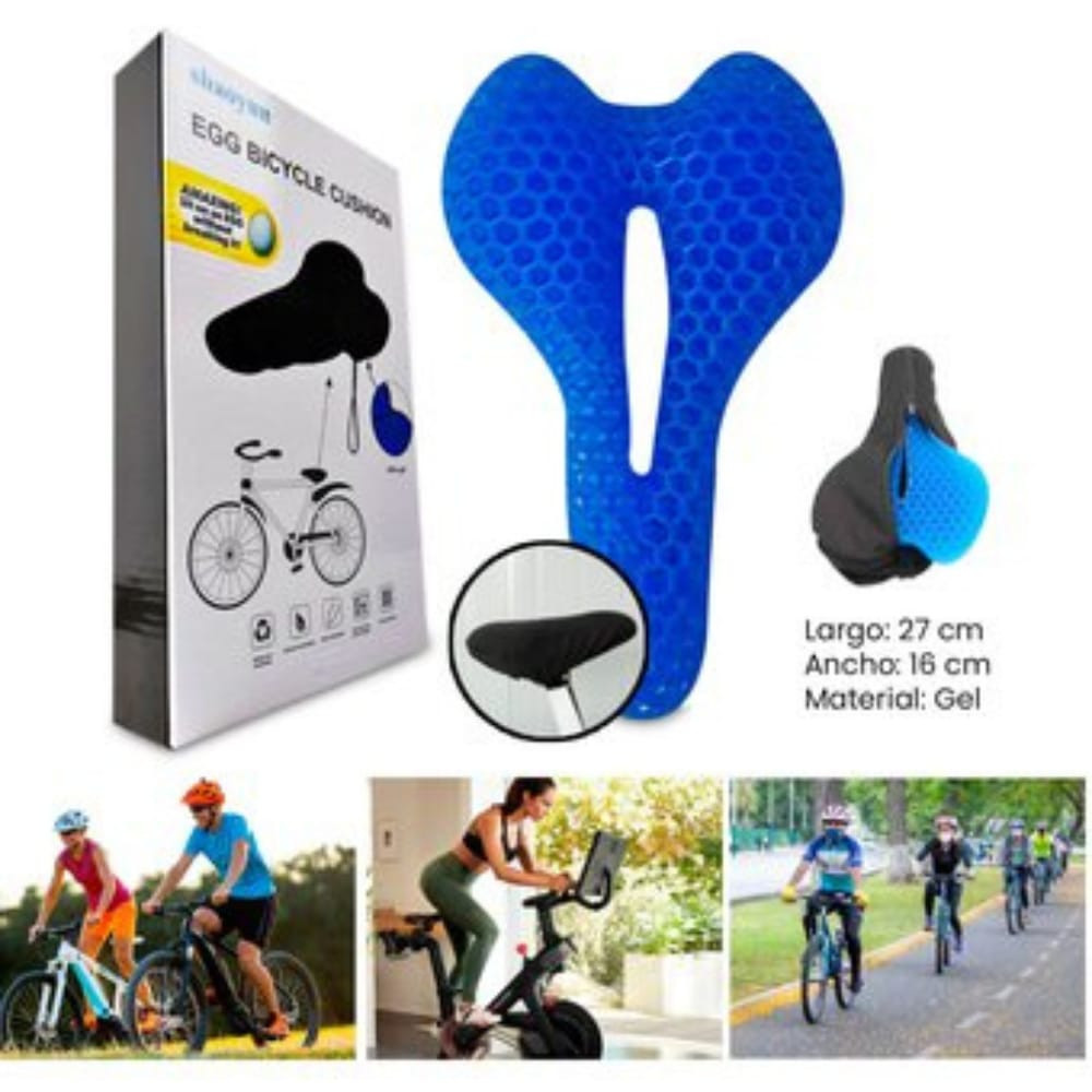 Miniatura 2 de Cojin/Gel Protector para sillín de la bi